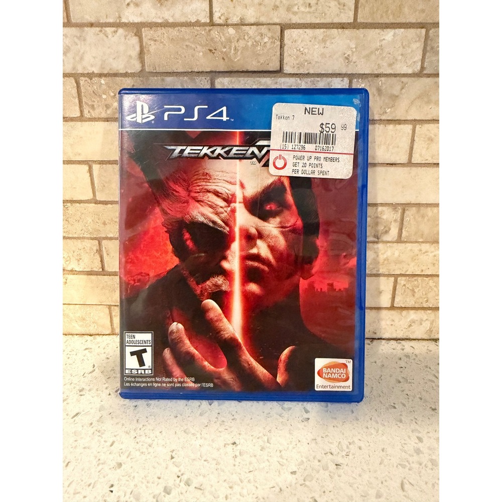 Tekken 7 Sony PlayStation 4 2017 Day One Edition Untested